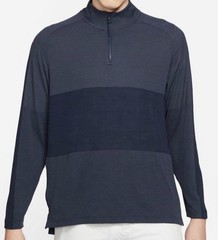 Nike Golf DRI-FIT Quarter Zip Mens XL CU9828 – Blue Midlayer NWT