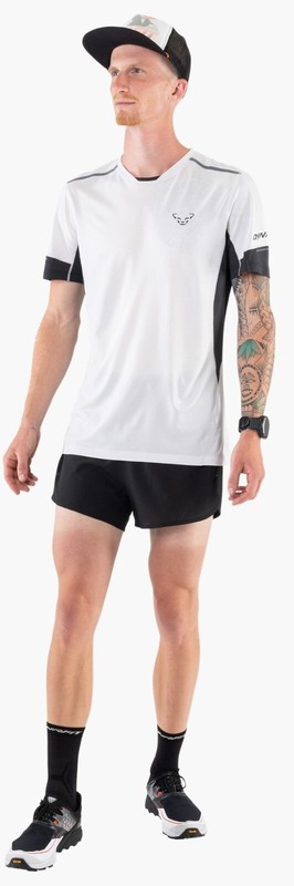 DYNAFIT vert 2 trail run shirt anti odor ultralight wicking breathable mens XS gallery