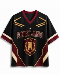 Personalize England Mesh Soccer Jersey, England Football Jersey, Game Day Outfit