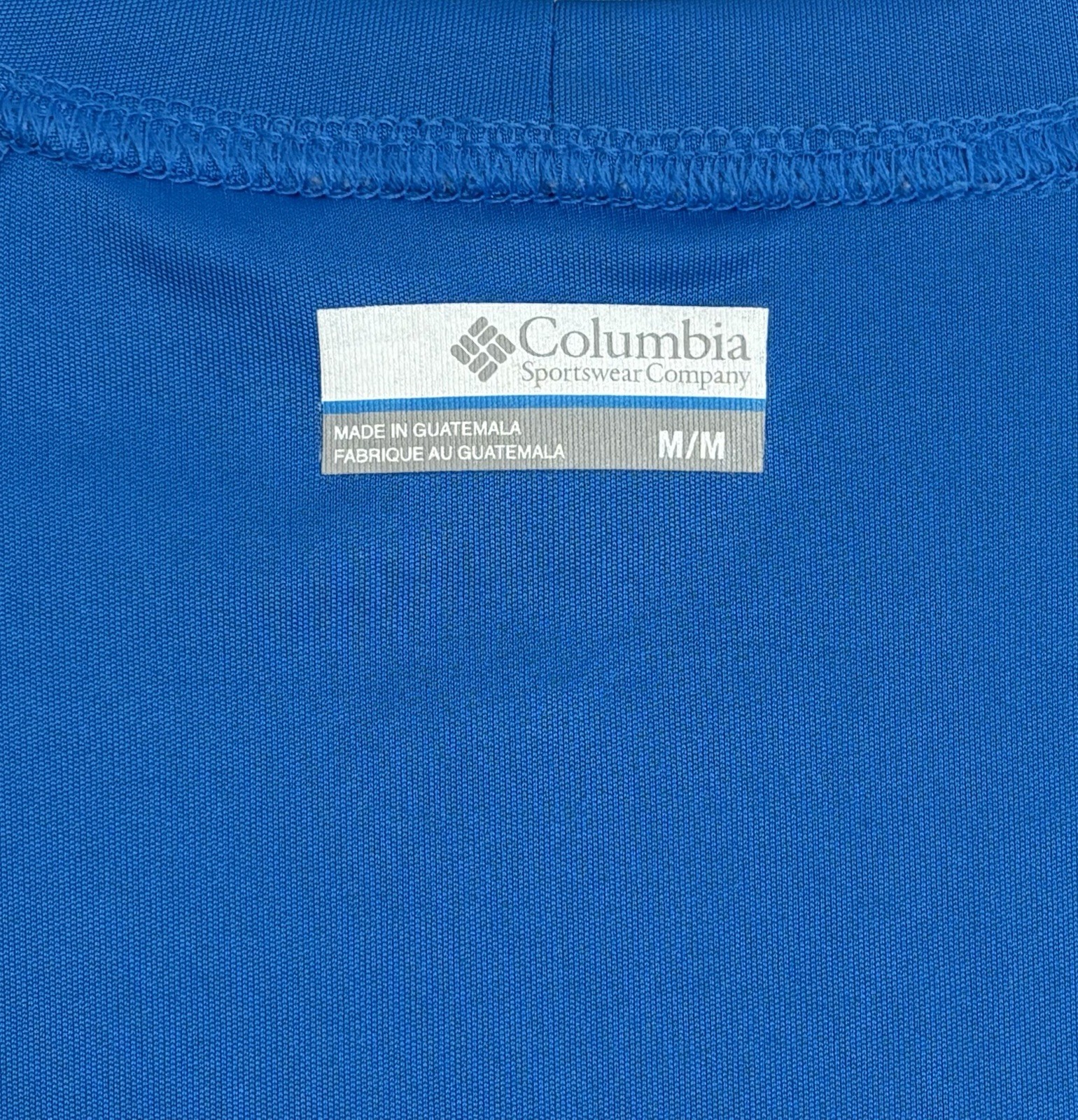 Columbia PFG Terminal Tackle Men's Medium Blue Long Sleeve Fishing T-Shirt Tee gallery