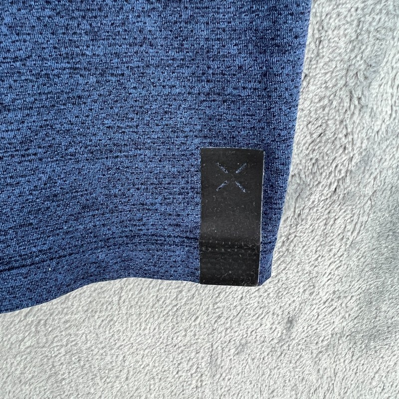 Ten Thousand Versatile & 2.0 2 Shirt Lot Men's Medium Blue Gray Heather Stretch gallery