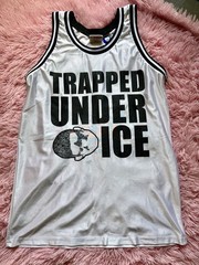 Vintage Trapped Under Ice Hardcore Band Jersey Rare 2009