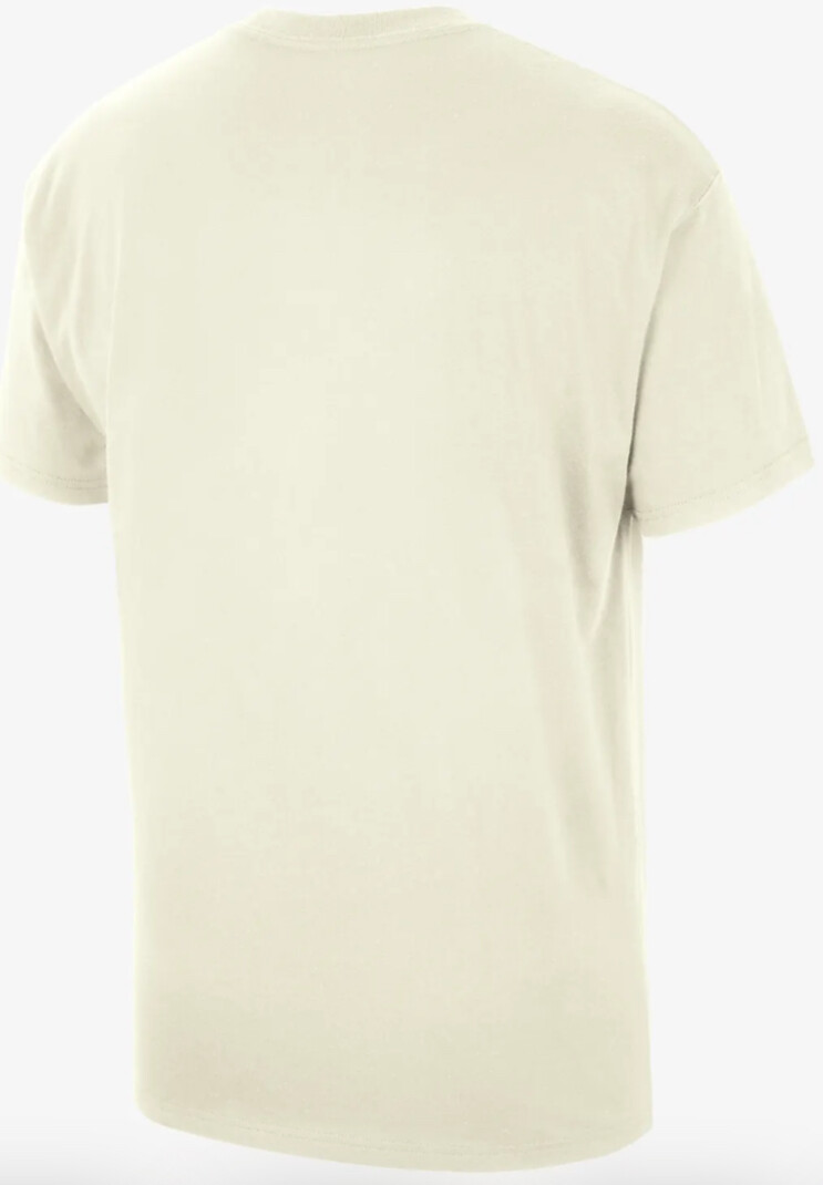 Nike Mens Max 90 NBA Milwaukee Bucks T‑Shirt XL Cream FQ6090‑133 gallery