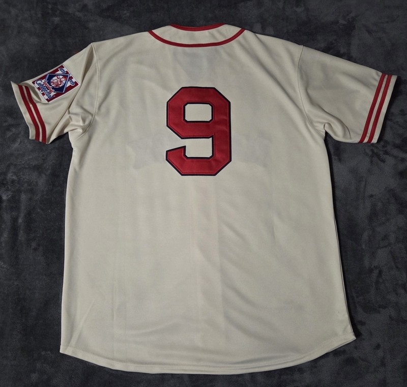 Fast Free Shipping! Large Ted Williams 1939 Boston Red Sox Stitched Jersey 9 gallery