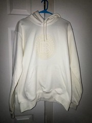 Adidas Originals DFB Deutscher Fussball-Bund Hoodie White Size M