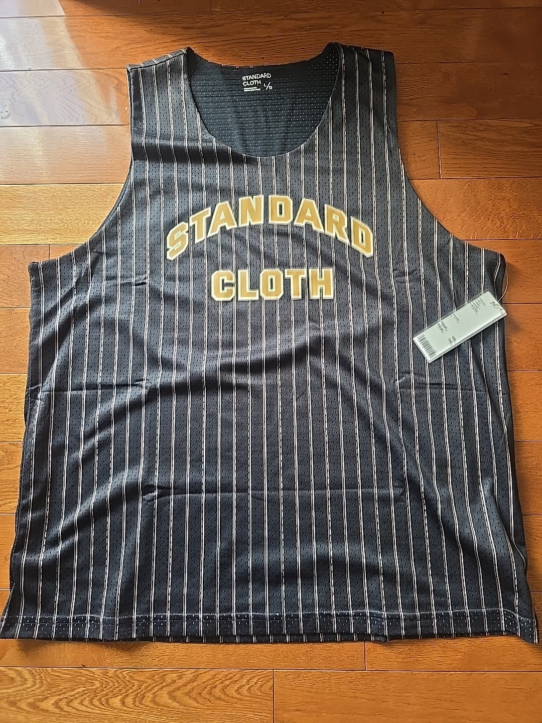 Standard Cloth Basketball Jersey, Large gallery