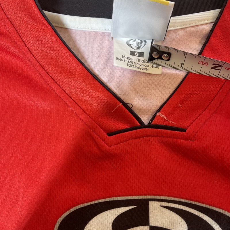 Size S - Thor Cor3 Motorcycle Jersey gallery