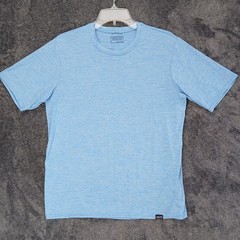 Patagonia Capilene Cool Daily T Shirt Mens Small Blue Performance 45215
