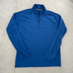 Smartwool Sweater Adult Large Merino 150 Quarter Zip Baselayer Pullover Hiking