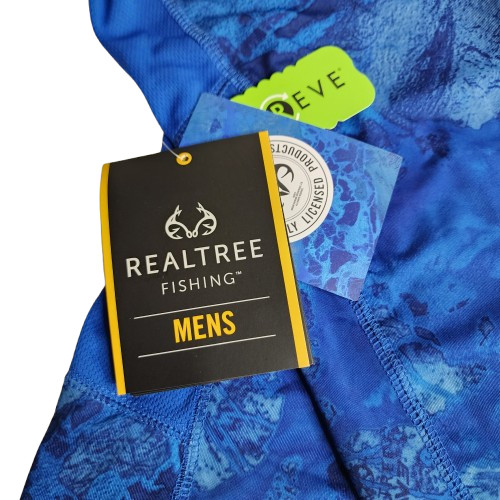 Realtree Mens Long Sleeve Performance Fishing Shirt Choose Size and Color gallery