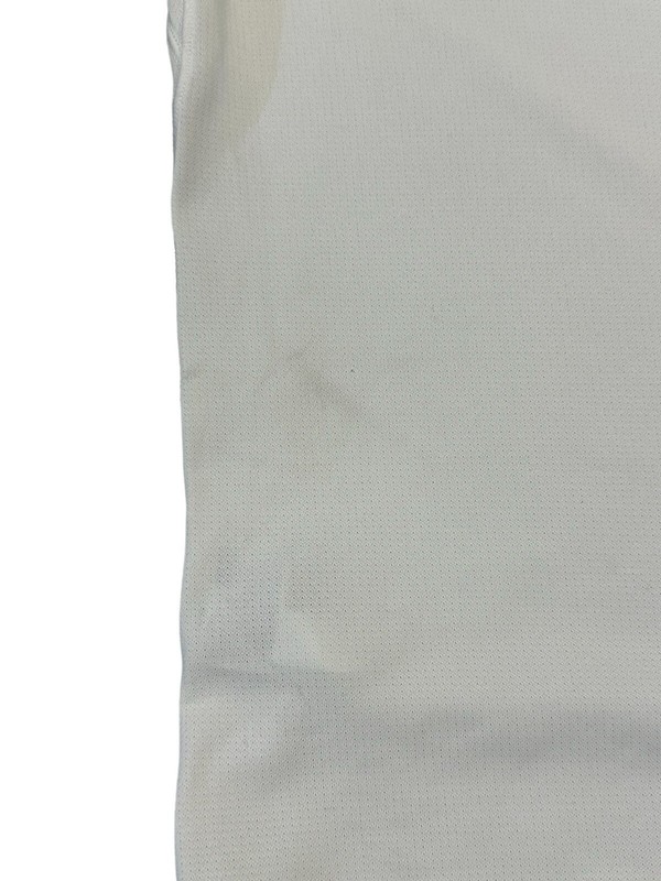 Uniqlo x Kei Nishikori Mens Sz XS Tennis Polo Short Sleeve Shirt White Polyester gallery