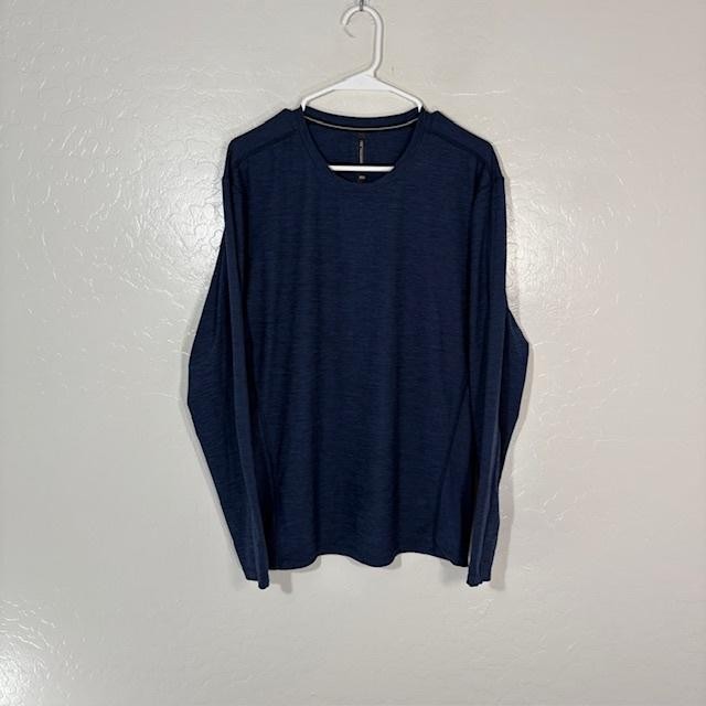 Ten Thousand Versatile LS Shirt Mens Medium Blue Long Sleeve Athletic Training gallery