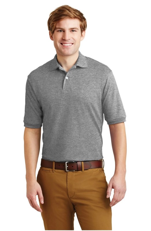 Jerzees 437MR Mens SpotShield Polo Shirt Short Sleeve gallery