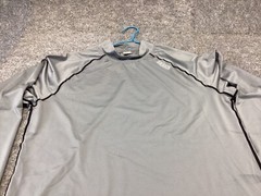 DRSKIN Shirt Mens XL Gray Compression Base Layer Performance Outdoors
