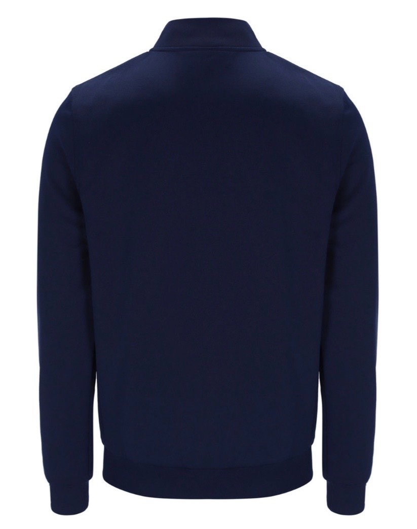 Sergio Tacchini New Reno Gerulaitis Navy Blue/Red Bomber Tennis Track Top gallery