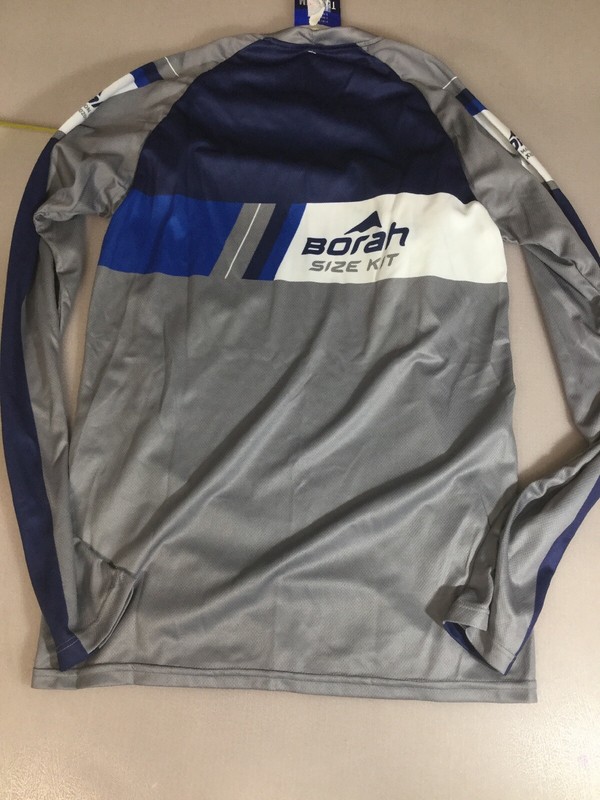 Borah Teamwear Mens Size Xxs 2xs Run Running Shirt (6910-112) gallery