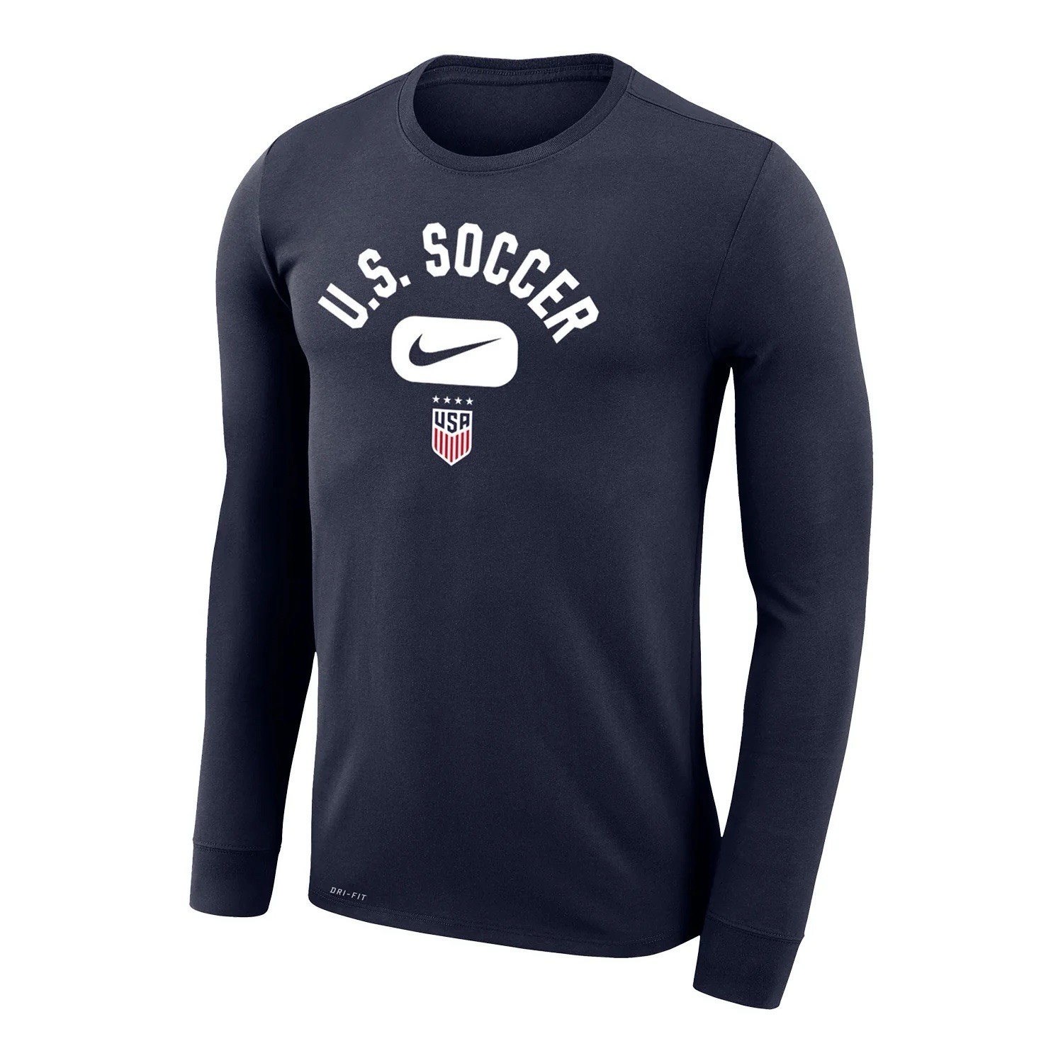 Men’s Nike USA Crest Dri-Fit Long Sleeve gallery