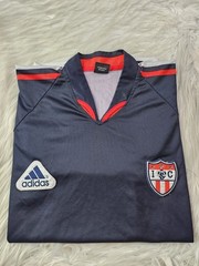 Vintage Forever Sport Adidas Patch Soccer Jersey #7 Men 1990s