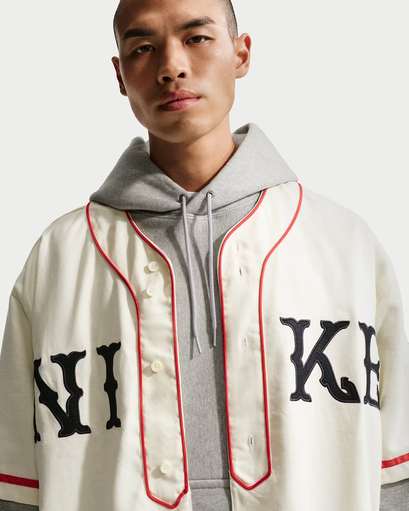 Nike Retro Throwback Vintage Style Stitched Jersey Medium Free Shipping