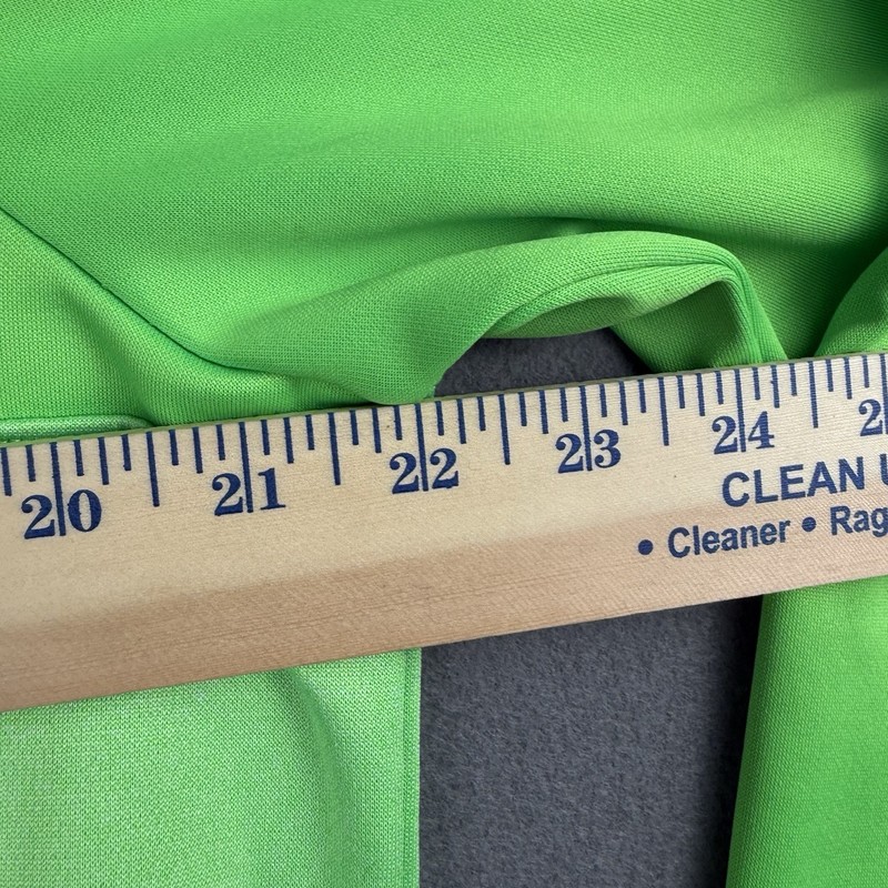 Nike Golf Dri-FIT Pullover Mens M 1/4 Zip Lime Neon Green Colorblock Sweatshirt gallery