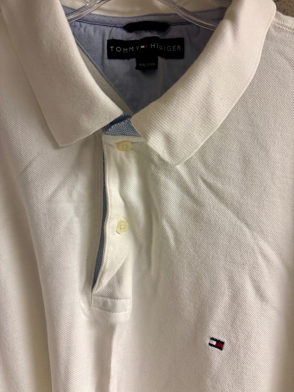 Nice TOMMY HILFIGER Sport Men's 2XL Casual Dress Golf Polo Short Sleeve Shirt gallery
