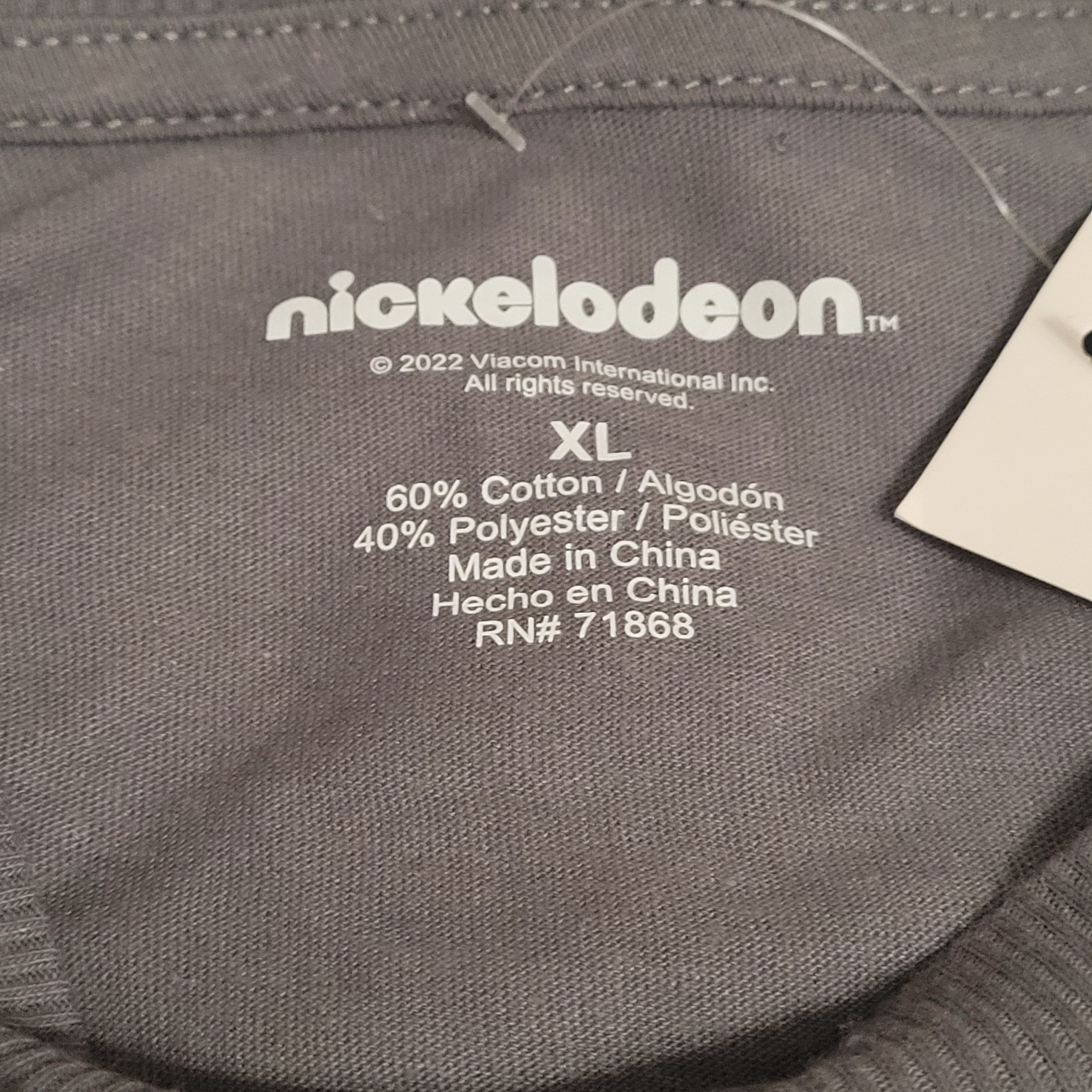 NWT Nickeloden Rugrats Retro T-shirt Mens Extra Large gallery