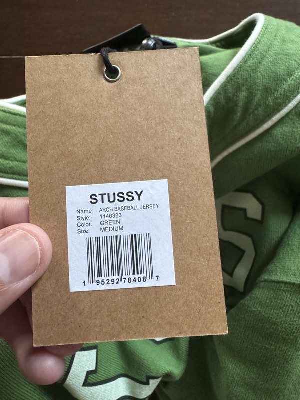 Stussy Arch Baseball Jersey m gallery