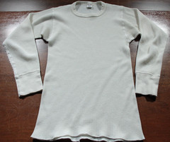 Vintage J.E. Morgan Thermal Shirt White Long Johns M 38-40 JE