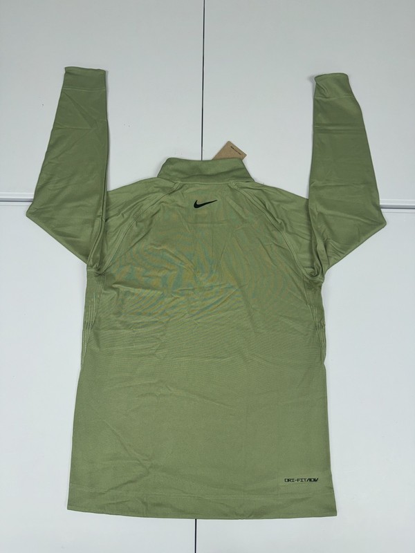 Nike Dri-FIT ADV Pullover Men's Pick Size Green Golf 1/2 Zip FD5833-386 NWT gallery