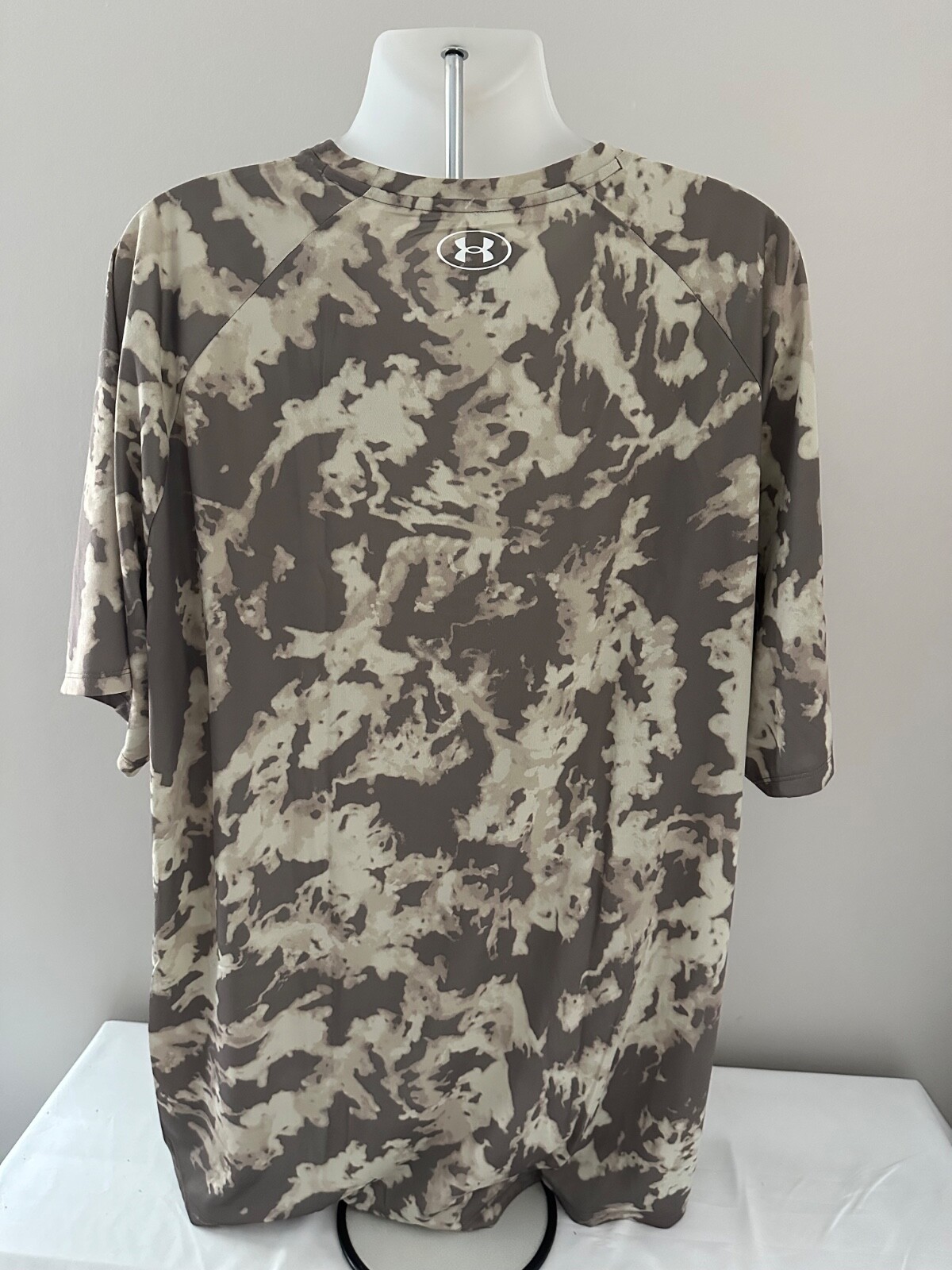 Under Armour Tech ABC Camouflage S/S Tee 1361698-269 Size 4XL,XXXXL gallery