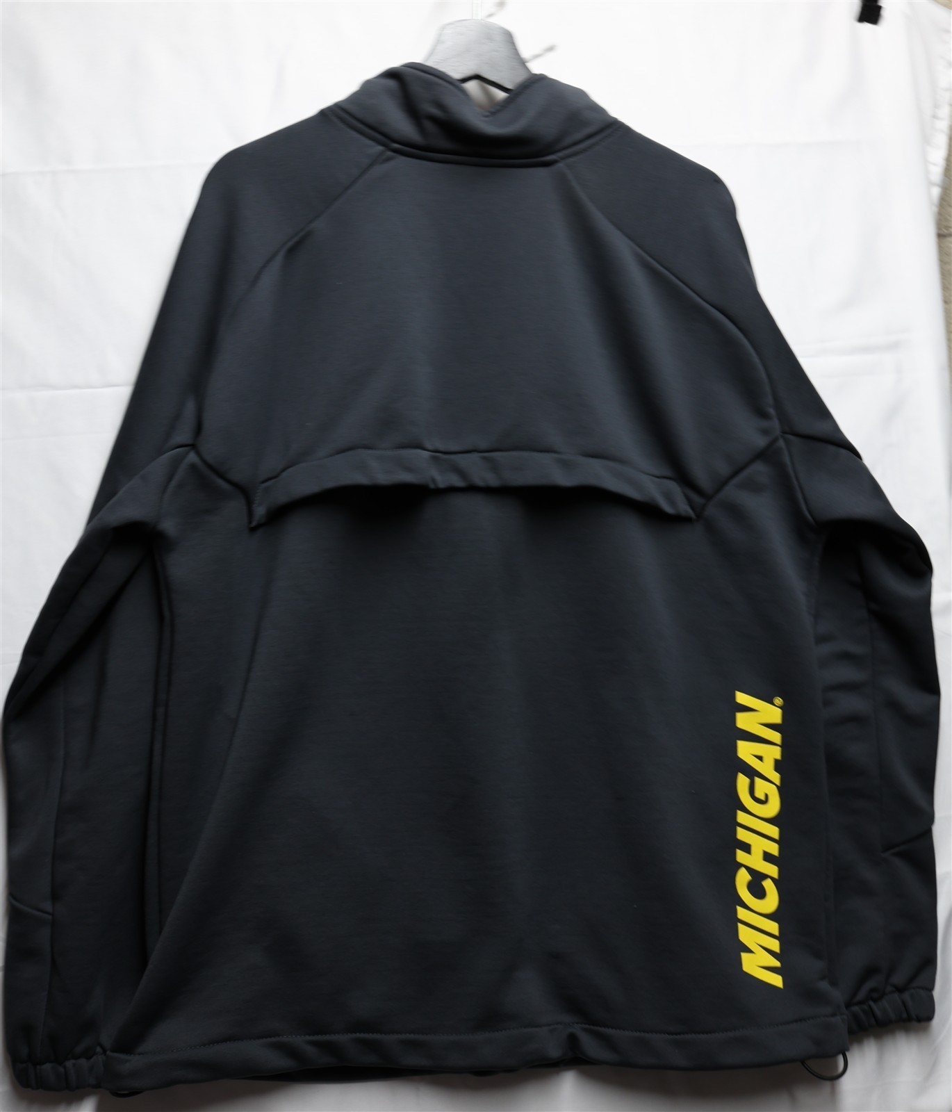 Michigan Wolverines 1/4 Zip Polar Jacket X-Large by Genuine Stuff gallery