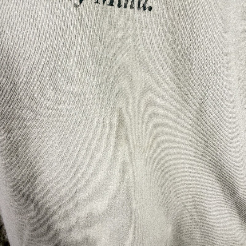 Champion Long Sleeve T Shirt Medium Athletic Club Miltiary Green Lite Stain Pic gallery