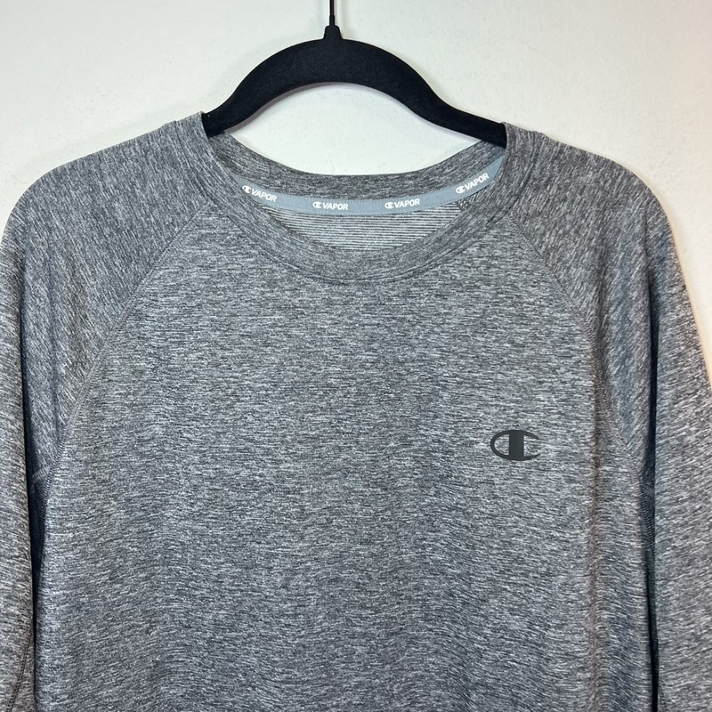 Champion Granite Heat Power Train Core Vapor T-Shirt Gray Performance NEW Large gallery