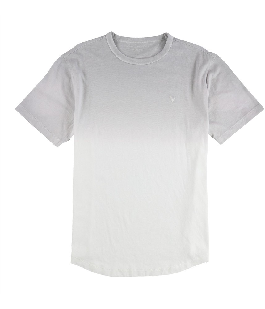 American Eagle Mens Super Soft Basic T-Shirt, Grey, Medium