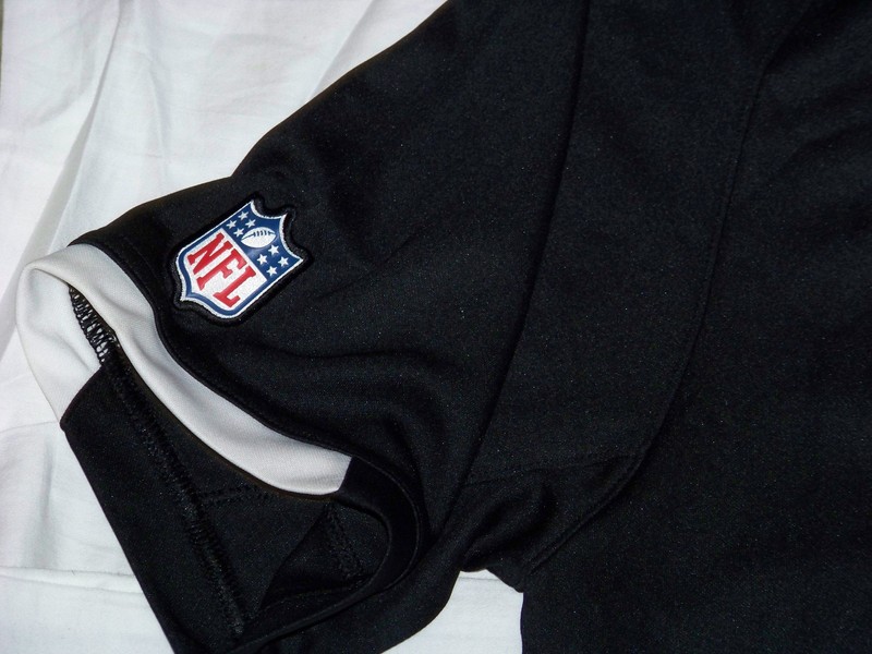 Nike Men's DriFit On Field Apparel Oakland Raiders Polo Shirt NWT gallery