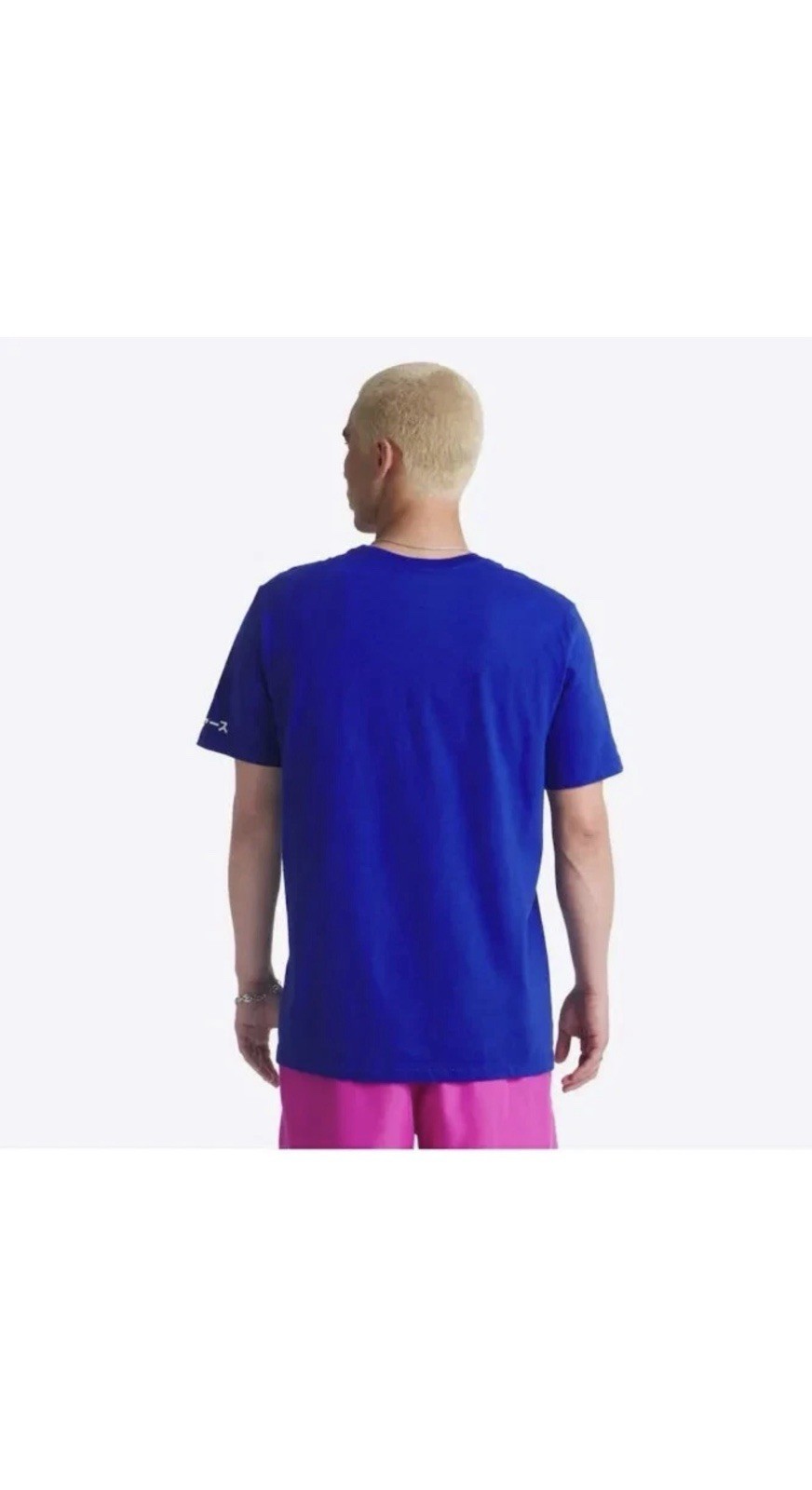 Takashi Murakami x LA Dodgers MLB World Series Limited Edition Shirt BLUE LARGE gallery