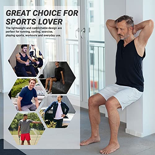 GALAXY BY HARVIC MEN'S PERFORMANCE MOISTURE WICKING SHORT SLEEVE - SIZE SMALL gallery