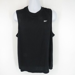 Reebok Men’s Speedwick Sleeveless Tech L Tee Black Regular Fit NWT