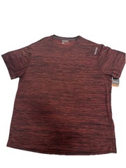 New with tag Reebok Men’s Dark Red Black T-Shirt Size 2XL