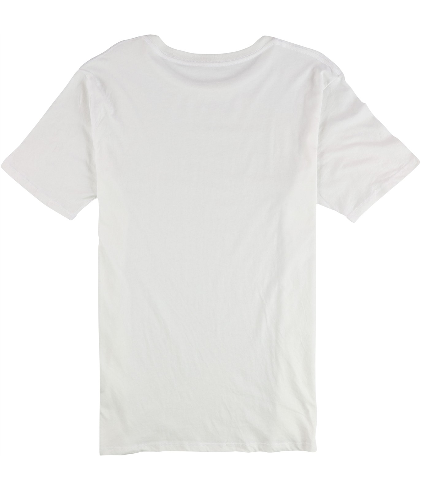 Tags Weekly Mens Solid Basic T-Shirt, White, Small gallery