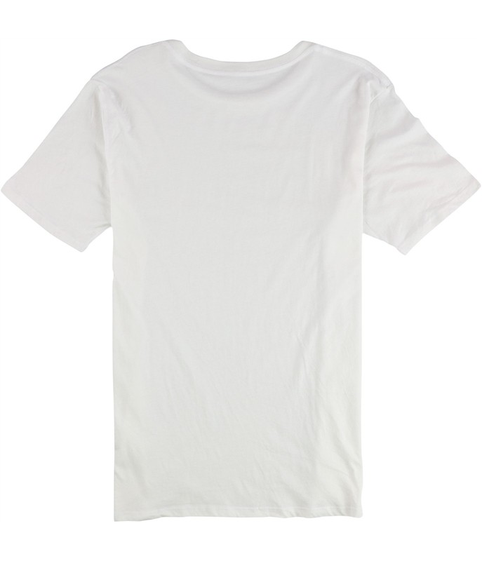 Tags Weekly Mens Solid Basic T-Shirt, White, Small gallery