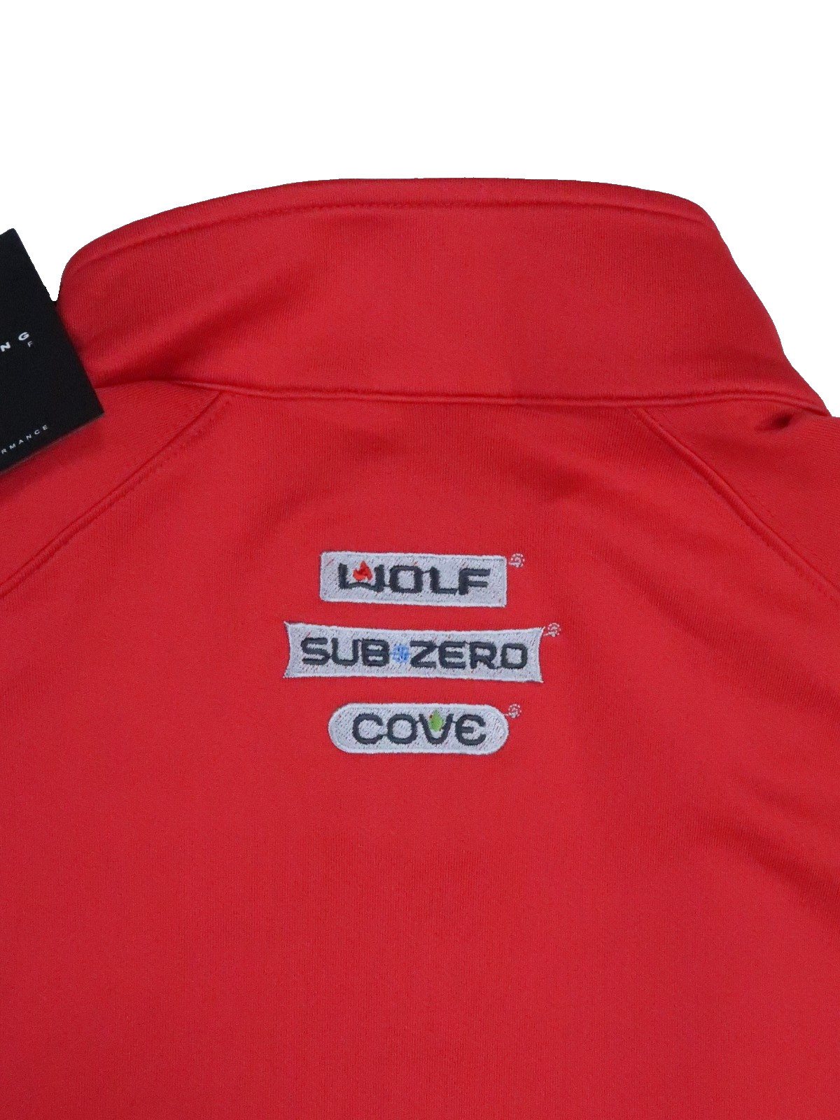 NWT Dunning Gorten 1/4 zip pullover XXL Golf PERFORMANCE Wolf Sub-Zero Cove Mock gallery
