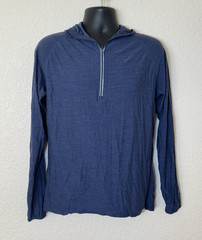 Merino.tech 100 Merino Wool Hoodie Men Slim Fit Merino Wool Base Layer Mens XL