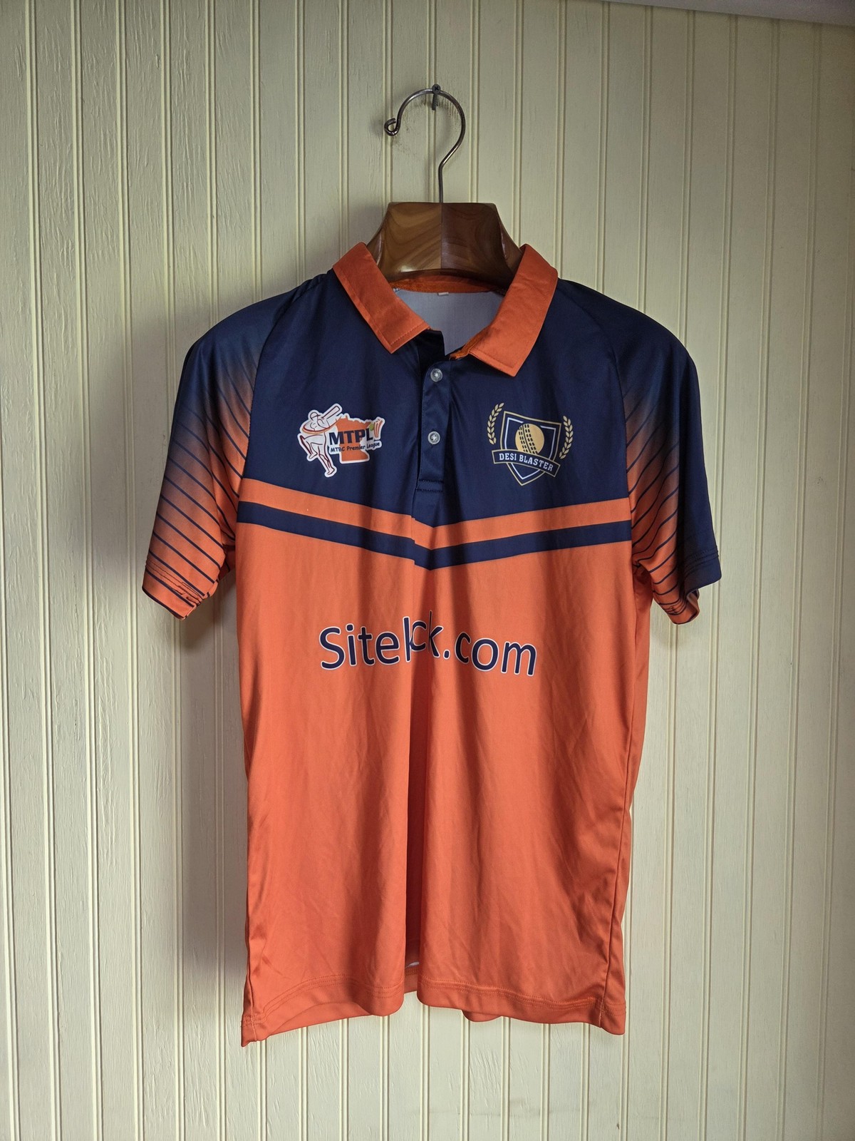 Desi Blaster Cricket Shirt Mens 40 MTPL Premier League Akhil 1 Jersey gallery