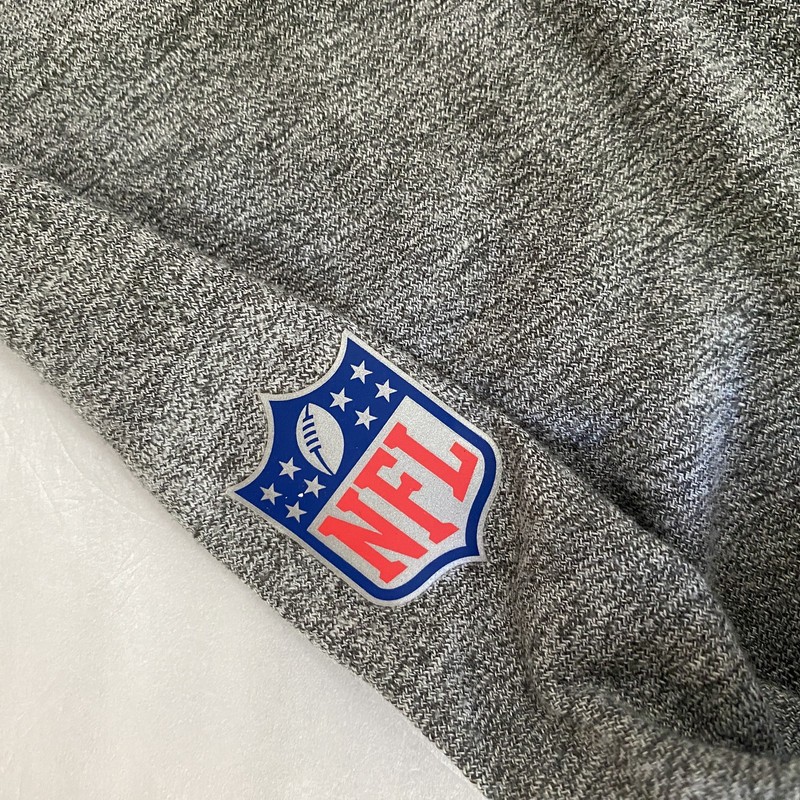 Nike NFL Baltimore Ravens Shirt Mens 3XL Gray Dri-FIT OnField Apparel Long Sleev gallery