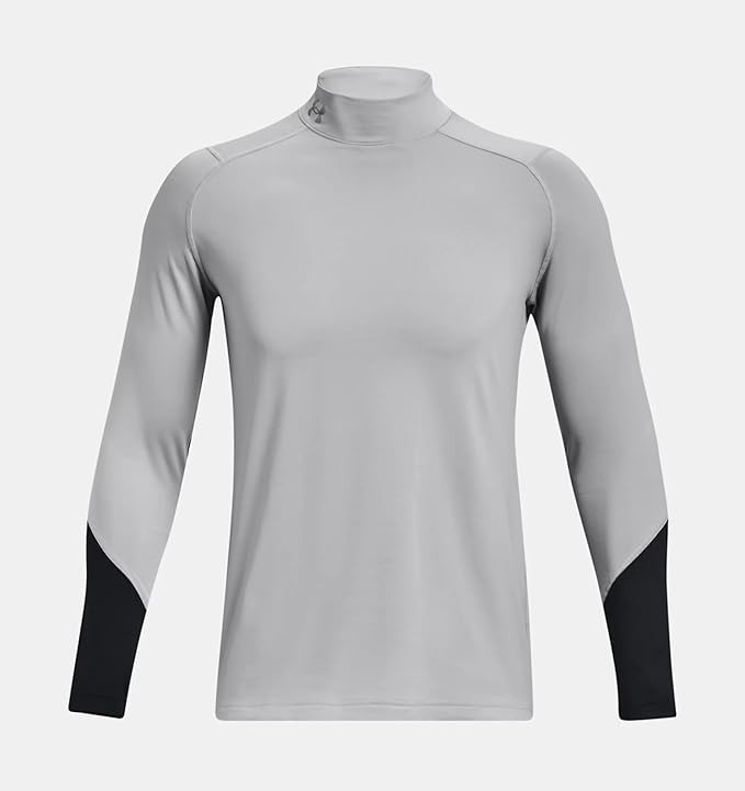 Under Armour Men's ColdGear Infrared Mock Long Sleeve Top Shirt 1368026 gallery