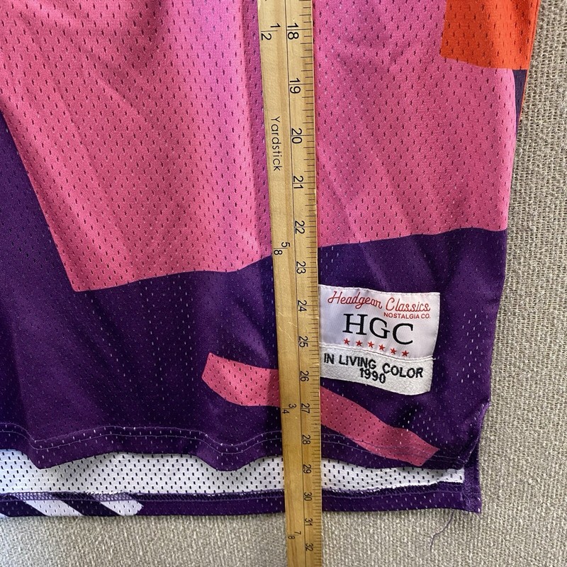 Vintage 90s Headgear Classics “In Living Color” Basketball Jersey Medium Retro gallery