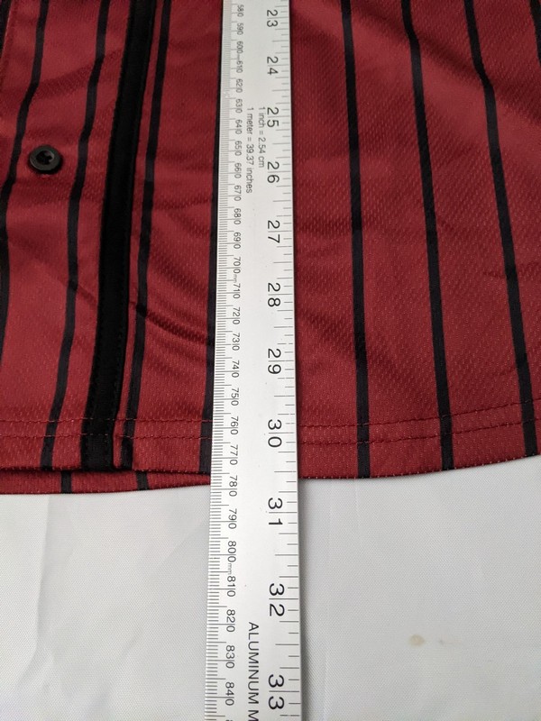 Scarface Button Up Baseball Jersey - Men's L gallery