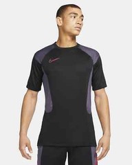NIKE Men’s Dri Fit Academy SS Soccer Top Jersey NEW Black CV1475-011 Small