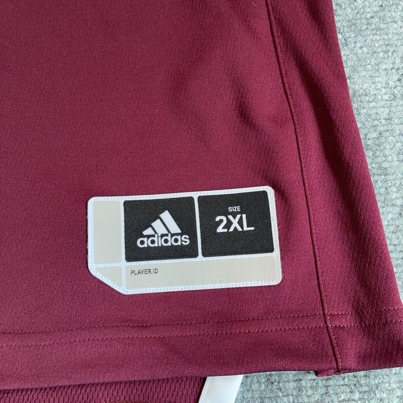 Adidas Crazy Explosive Sleeveless Jersey Mens 2XL Maroon Performance NEW gallery